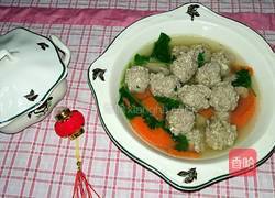 羊肉丸子汤的做法图解13