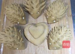 黑糖刺猬馒头的做法图解10