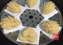 黑糖刺猬馒头的做法图解11