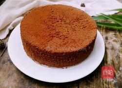 八寸巧克力戚风蛋糕的做法图解17