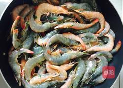 葱姜焖大虾的做法图解6
