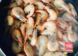 葱姜焖大虾的做法图解9