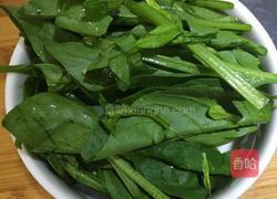 菠菜猪肝片粥的做法图解4