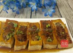 香煎酿豆腐的做法图解10