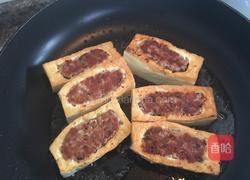 香煎酿豆腐的做法图解8
