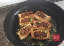 香煎酿豆腐的做法图解9