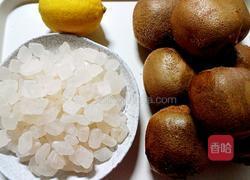 猕猴桃果酱的做法图解1