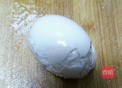 青椒炒咸蛋的做法图解4