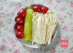 莴苣金针菇的做法图解1