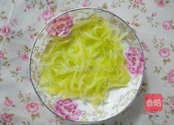 莴苣金针菇的做法图解3