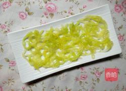 莴苣金针菇的做法图解5