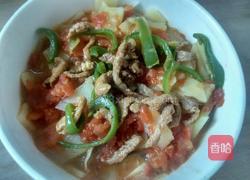 手搟面的做法圖解1