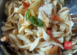 手擀面的做法图解7