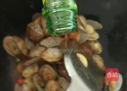 韭菜爆炒花蛤的做法图解8