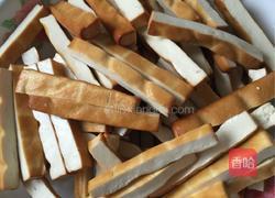 清炒豆腐干的做法图解1