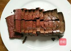 韭菜鸭血的做法图解2