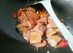 韭菜鸭血的做法图解7