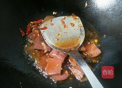 韭菜鸭血的做法图解8