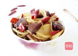 红烧牛肉炖土豆的做法图解19
