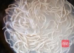 蛋炒面的做法图解7