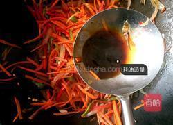 四色素炒面的做法图解11