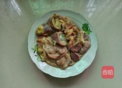 鸡杂泡椒粉条的做法图解1