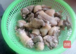 香菇豚鸭的做法图解4