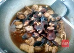 香菇豚鸭的做法图解11