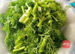 茴香炒鸡蛋的做法图解2