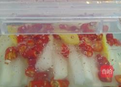 酸辣白萝卜的做法图解4