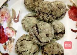 巧克力裂纹曲奇饼干的做法图解9