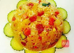 花式蛋炒饭的做法图解8