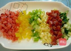 花式蛋炒饭的做法图解1