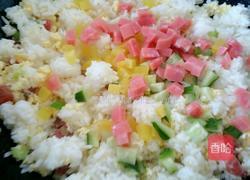 花式蛋炒饭的做法图解7