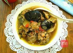 西洋参乌鸡汤的做法图解8