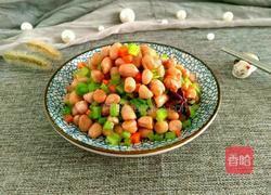 凉拌芹菜花生米的做法图解12