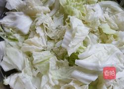 炖白菜的做法图解1
