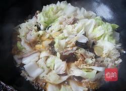炖白菜的做法图解9