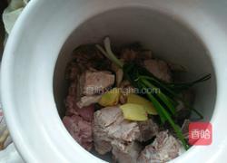 萝卜排骨汤的做法图解3