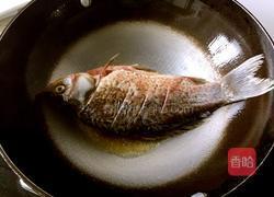 鲫鱼萝卜汤的做法图解3