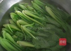 香菇青菜的做法图解4