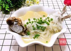 鲫鱼萝卜汤的做法图解9