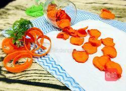 冰糖烤胡萝卜的做法图解7