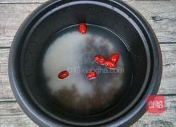 红枣山药豆粥的做法图解3