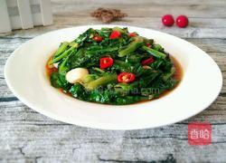 辣炒莴笋叶的做法图解8