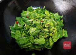 辣炒莴笋叶的做法图解6