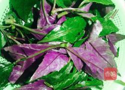 猪肝炒血皮菜的做法图解2