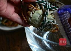 清蒸阳澄湖大闸蟹的做法图解1