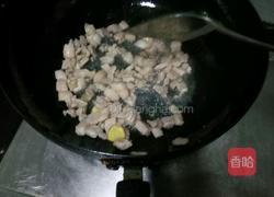肉片炒香菇的做法图解2