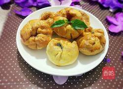 夹心面包包子的做法图解13